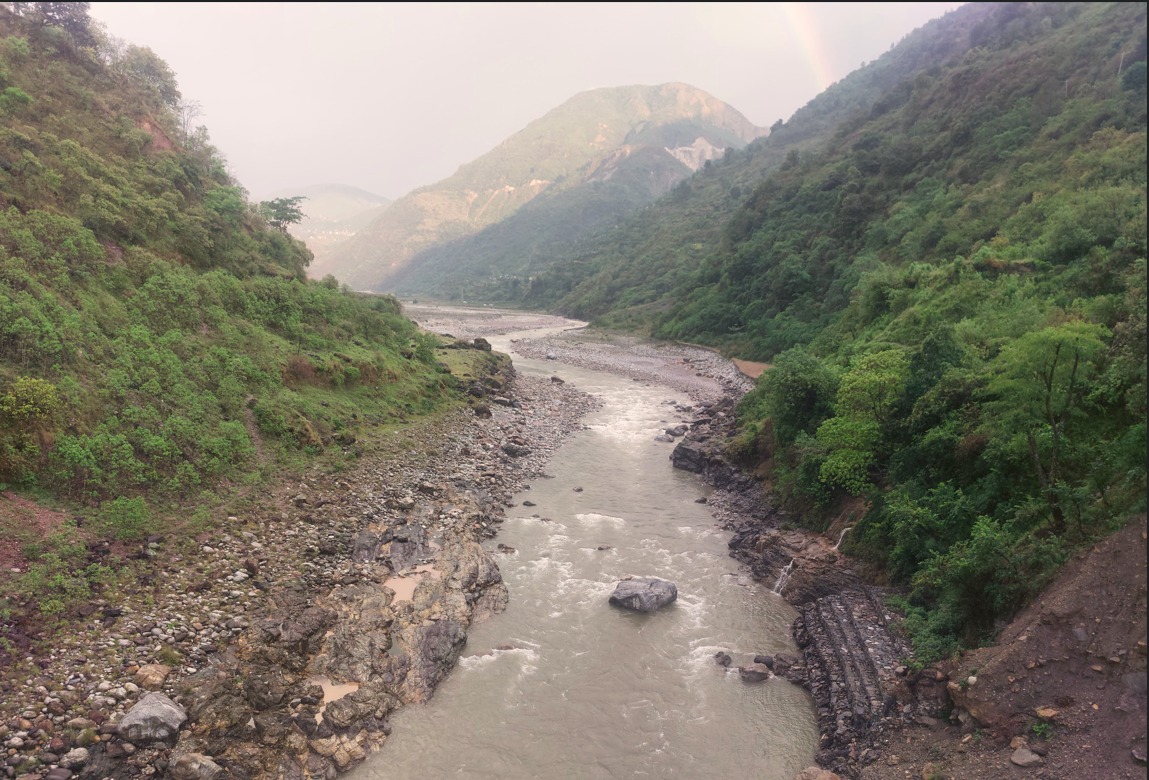 Sani Bheri River view 1